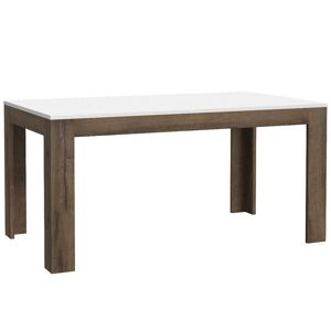 Stôl White Sea 160 dub šľachtený/biely lesk