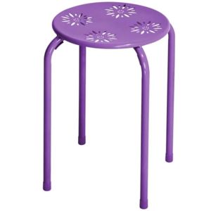 Stolička Simple fialová