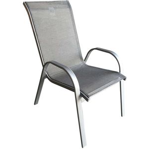 Stolička sivá 3015F-1
