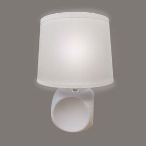 Stolná lampa D3551 biela