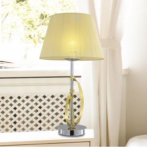 Látkové stolové lampy,vybavenie a dekorácie bytu