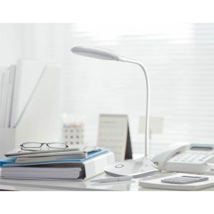 Stolná lampa LED PDLK6700W 3W flexible frame white