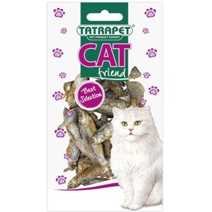 Sušené rybky pre mačku 30 g