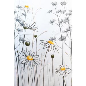 Textilný záves 120/200 W08441 Flower daisy