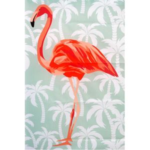 Textilný záves 180/200 W06442 Flamingo