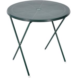 Turistický stôl Topaz zelený 65 cm
