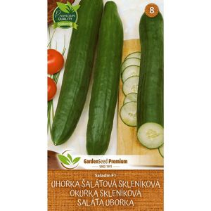 Uhorka šalátová skleníková - saladin f1