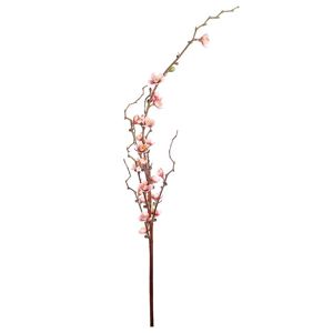 Umelý kvet vetvička 108 cm ružová višňa