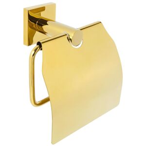 Vešiak na papier WC s klapkou Nero Gold CKG-7819 84
