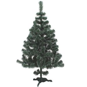 Vianočný stromček borovica biele konce 150 cm