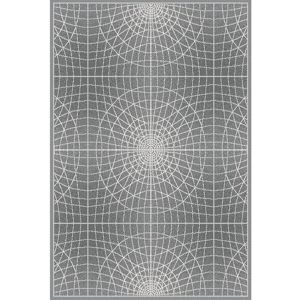 Vlnený koberec irra  1,6/2,4 šedá agnella
