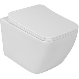 WC Misa bez goliera Lino 01 s voľne-padajúcim sedátkom