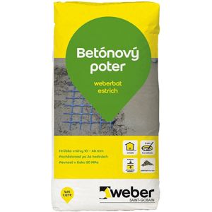 Weber Cementový Poter Weberbat Estrich  25kg