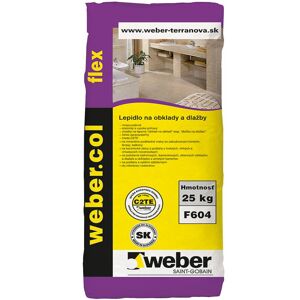 Weber Lepidlo WeberCol Flex C2TE 25 kg