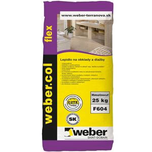 Weber Lepidlo WeberCol Flex C2TE 25kg
