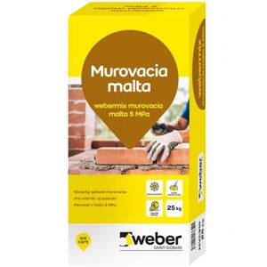 Weber Murovacia Malta 5MPa WeberMix 25 kg