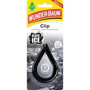 Osviežovač Wunder-Baum Clip Black Ice