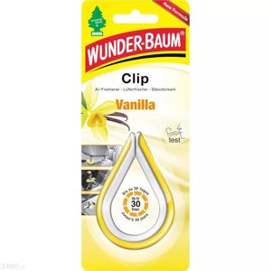 Osviežovač Wunder-Baum Clip Vanilka