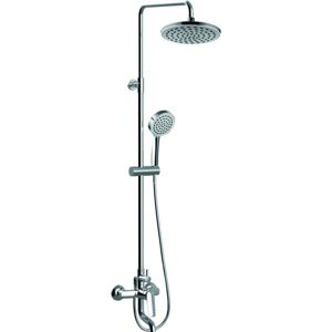 Xena sprchovo-vanovy system s funkcia dažďovej sprchy s mechanickou miešačom