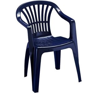 Záhradná stolička Altea modrá 26267
