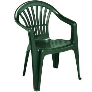 Záhradná stolička Altea zelená 47267