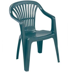 Záhradná stolička Scilla zelená
