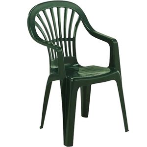 Záhradná stolička Zena zelená