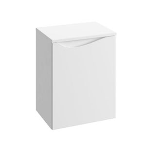 Závesná kúpeľňová skrinka Murcia  B40 1D0S biela
