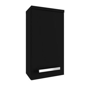 Závesná kúpeľňová skrinka Olex A32 čierna