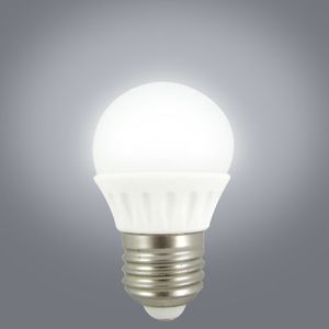 Žiarovka LED EM 4W G45 E27 2700K