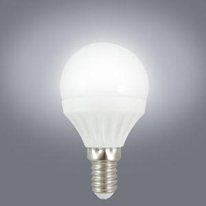 Žiarovka LED EM 4W P45 E14 6500K